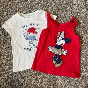 4th of July Tank & T-shirt